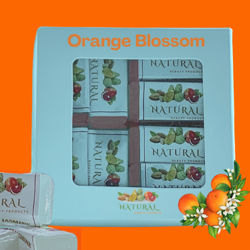 Orange Blossom Soap Bar Gift Box